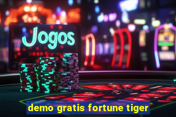 demo gratis fortune tiger